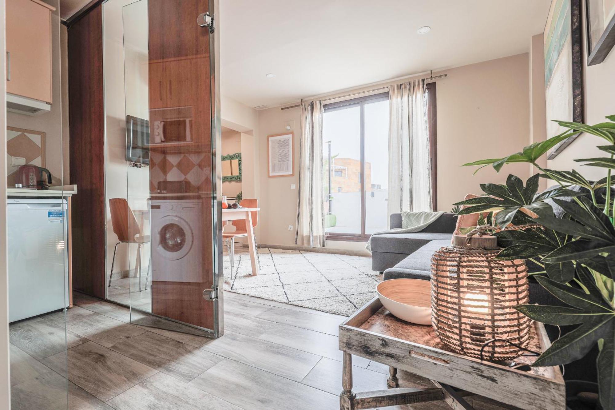 Appartamento Fantástico ático 2 hab y gran terraza privada Siviglia Esterno foto