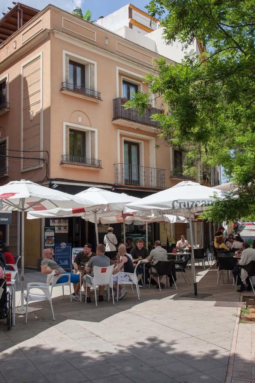 Appartamento Fantástico ático 2 hab y gran terraza privada Siviglia Esterno foto