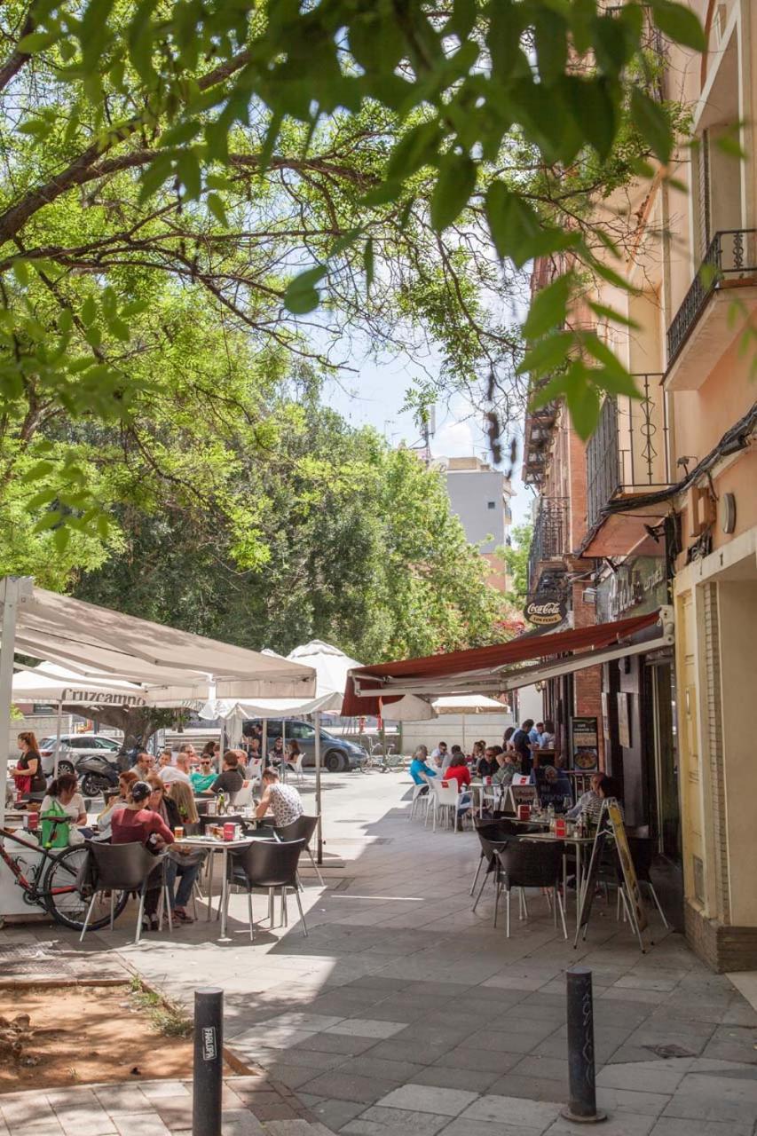 Appartamento Fantástico ático 2 hab y gran terraza privada Siviglia Esterno foto