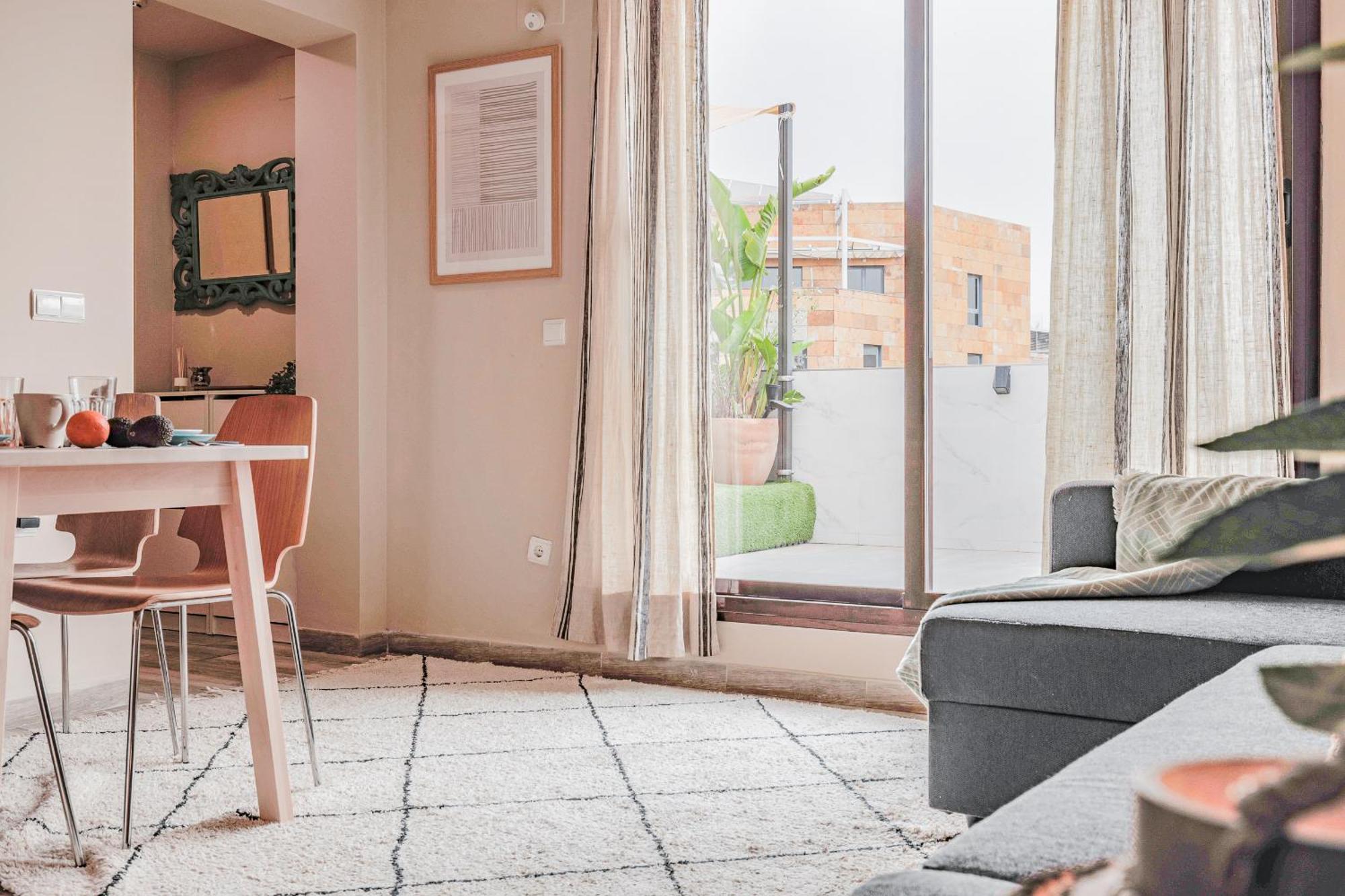 Appartamento Fantástico ático 2 hab y gran terraza privada Siviglia Esterno foto