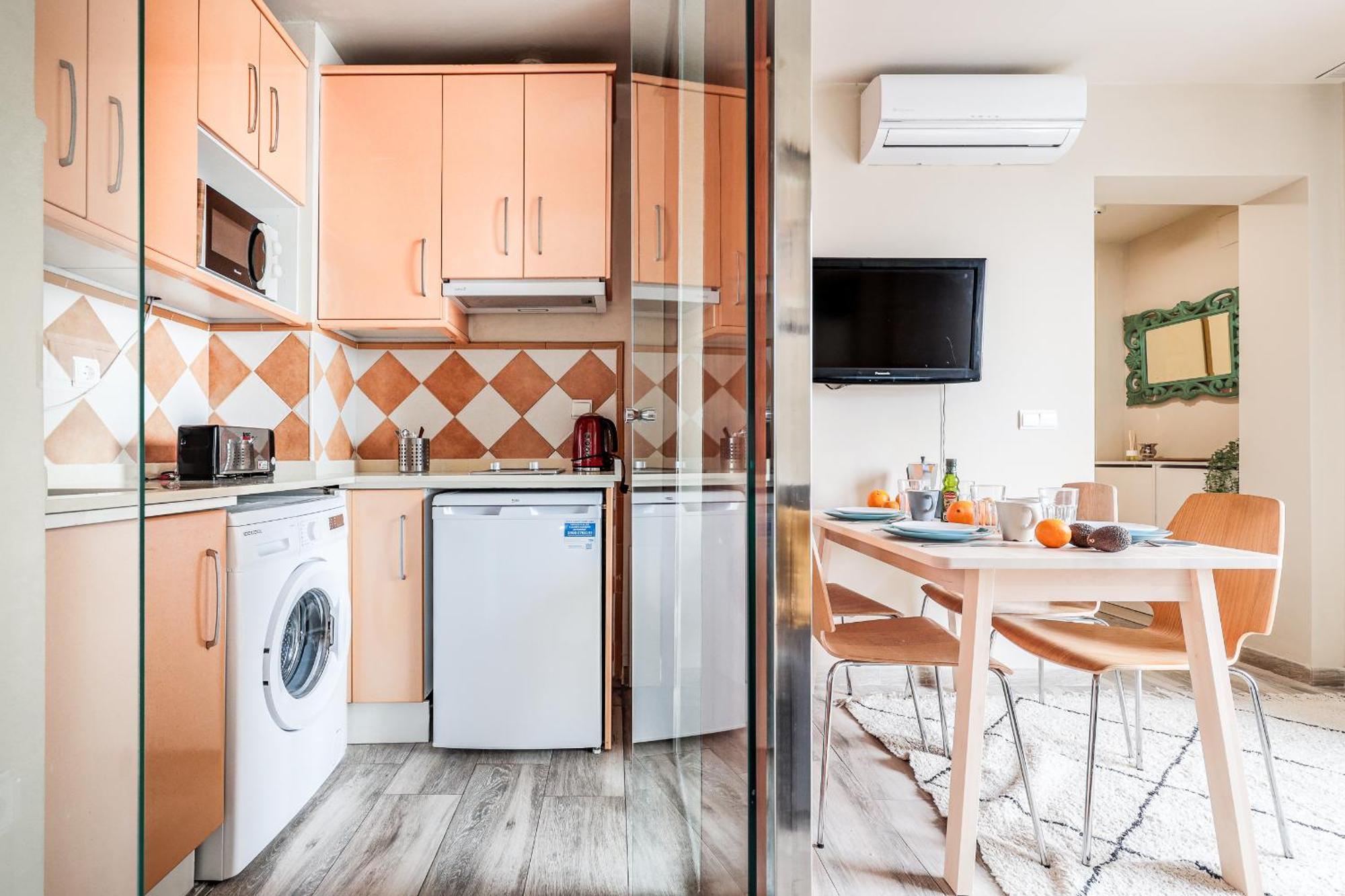 Appartamento Fantástico ático 2 hab y gran terraza privada Siviglia Esterno foto