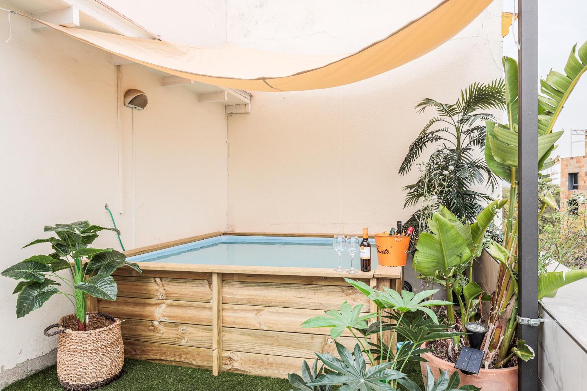 Appartamento Fantástico ático 2 hab y gran terraza privada Siviglia Esterno foto