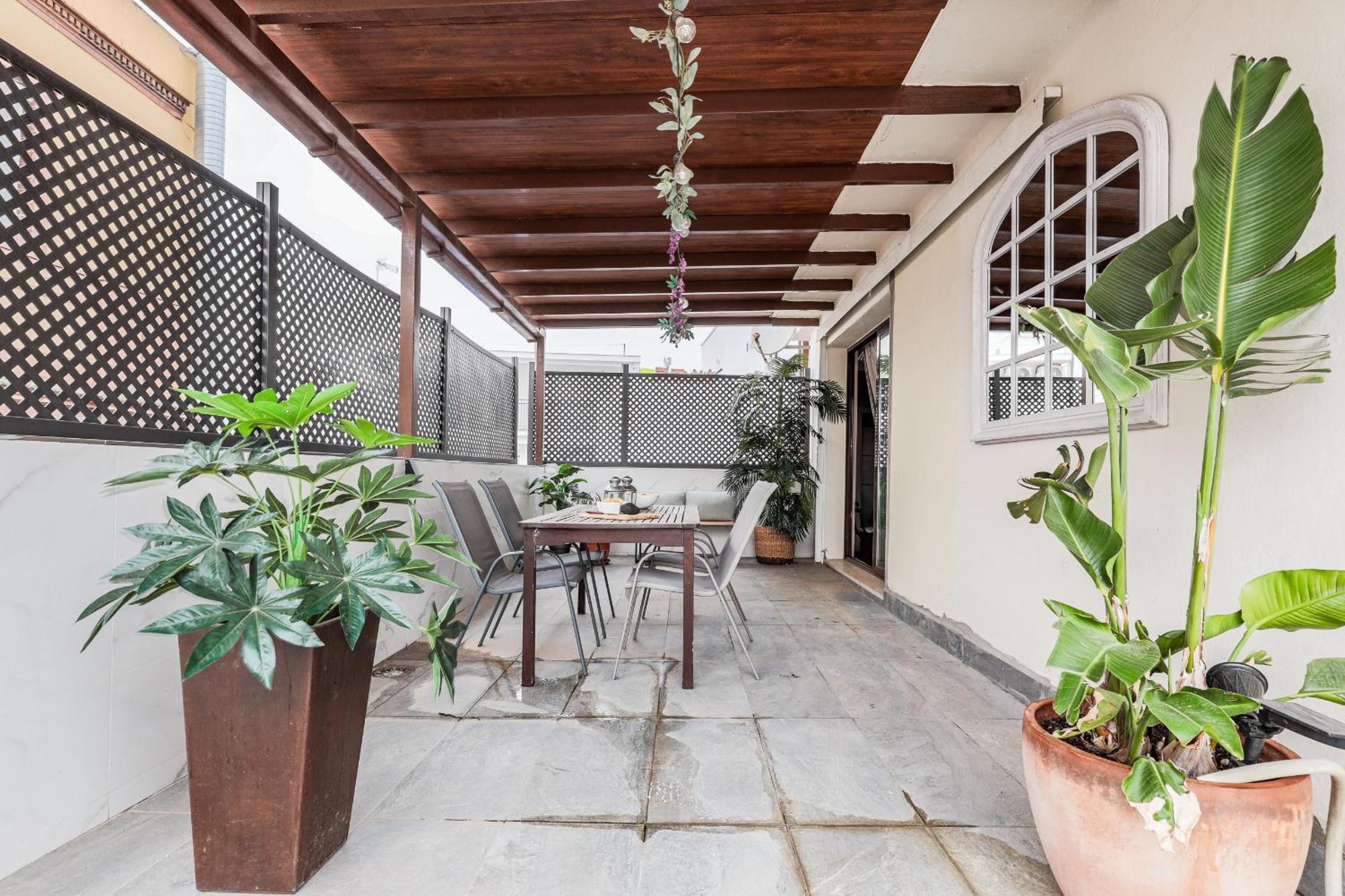 Appartamento Fantástico ático 2 hab y gran terraza privada Siviglia Esterno foto