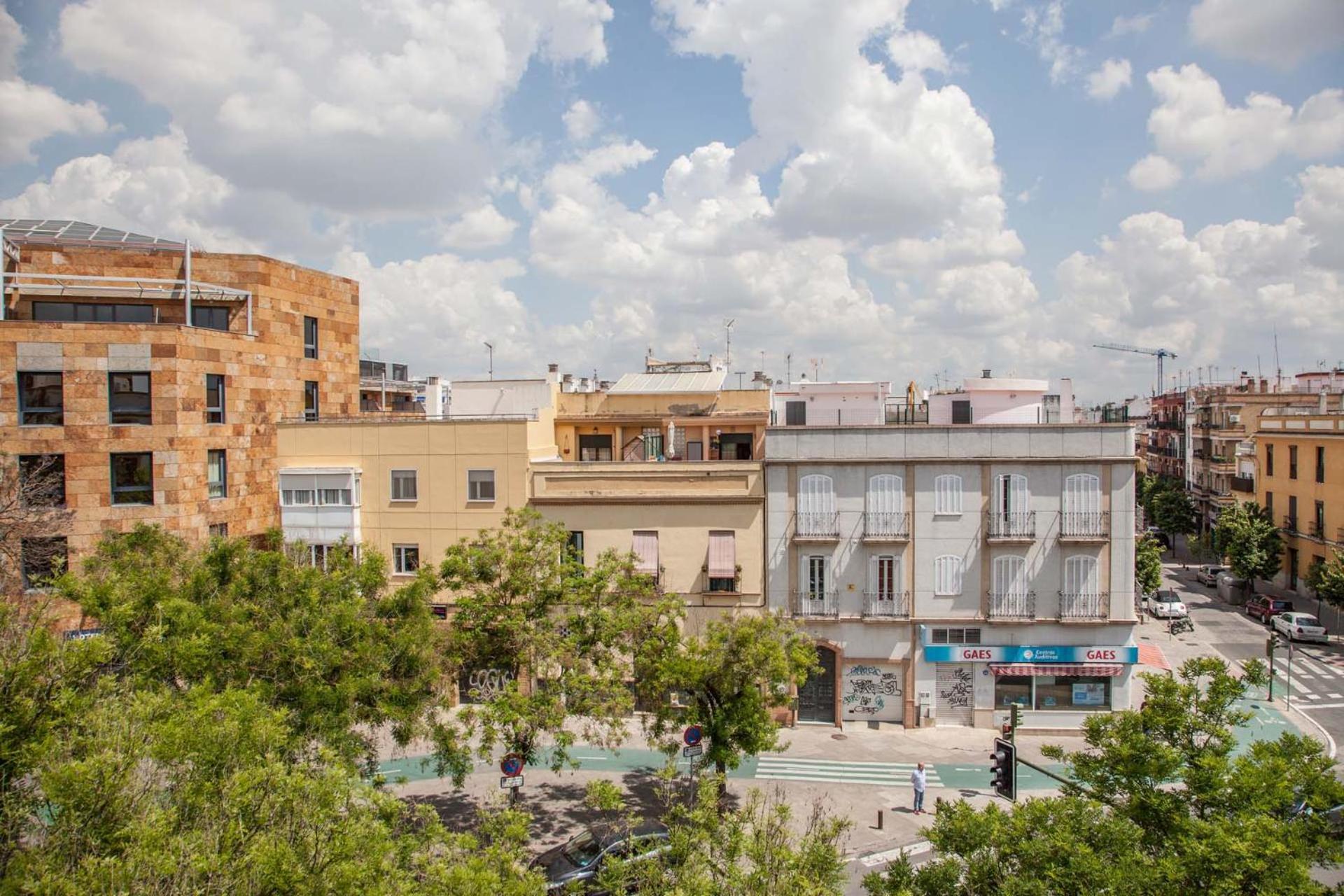 Appartamento Fantástico ático 2 hab y gran terraza privada Siviglia Esterno foto